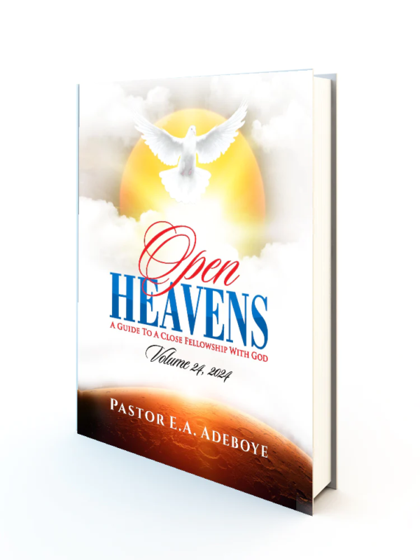 Open Heavens Devotional 2024 by Pastor E.A. Adeboye